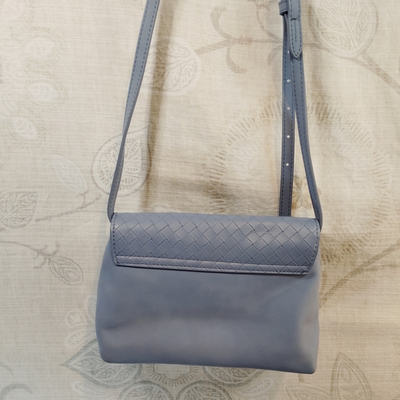 Universal Thread Light Blue Mini Crossbody Bag - Picture 3 of 5